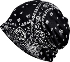 1 PCS Women Baggy Slouchy Beanie Chemo Hat Cap Slouchy Snood Hat Cancer Headwear