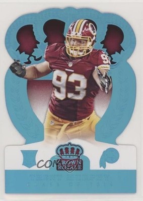 2014 Crown Royale Class of Retail Blue Holofoil /199 Trent Murphy Rookie RC 9b4