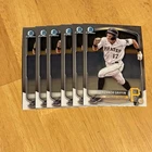 2025 Bowman Konnor Griffin Chrome Prospect lot of (6x) cards Pittsburgh Pirates