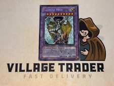 Rainbow Neos PTDN-DE044 Secret Rare Phantomfinsternis 1. Auflage YuGiOh! LP