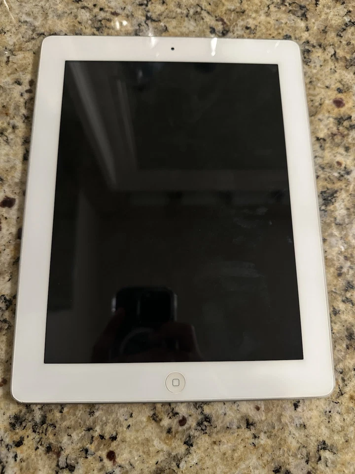 Apple iPad 4ta Generación - 16GB - Blanco - Solo Wifi - Buen Estado - IOS 6.0.1 Foto 4 de 4