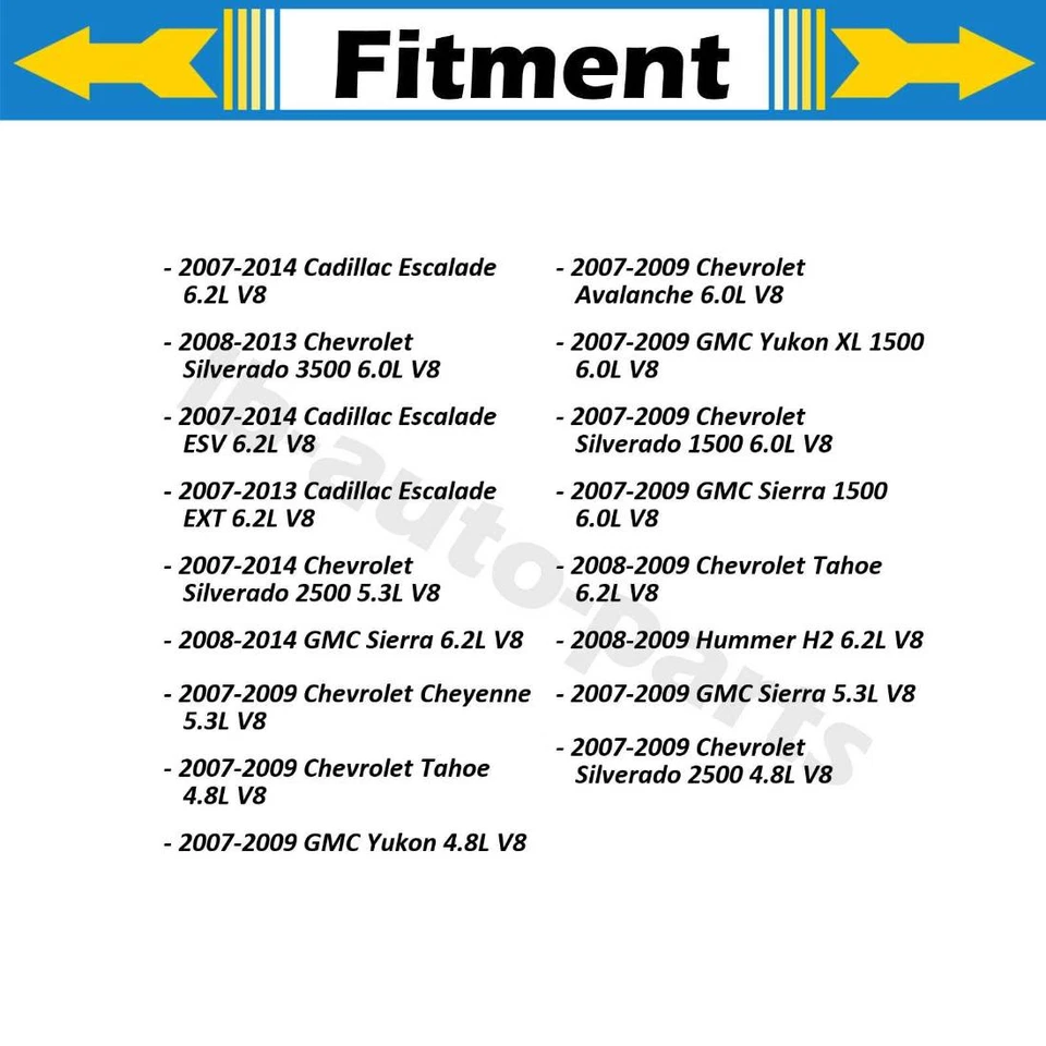 Conjunto de manguera de calefacción de aire acondicionado de entrada para Chevrolet Avalanche 2007 2008 2009 Foto 3 de 4