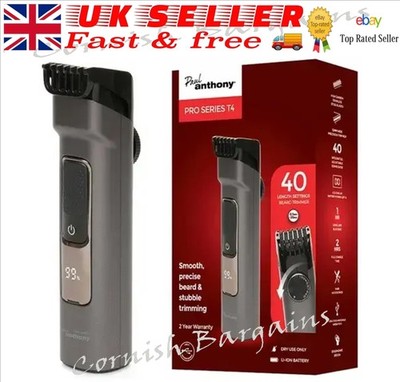 Paul Anthony 'Pro Series T4' USB-C Lithium Bart- & Stoppelschneider