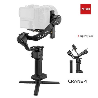 Zhiyun Crane 4 Standard 3-Axis Handheld Gimbal Stabilizer Camera for Nikon Canon