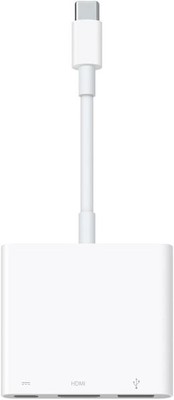 Apple USB-C Digital Audio / Video AV Multiport Adapter | MW5M3AM/A | Genuine OEM