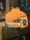 Pabst Blue Ribbon Advertising Wall Sconce Lamp, Blue/White, Corded Electric — photo 3