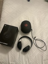Beats by Dr. Dre Studio3 Over the Ear Wireless Headphones - Black