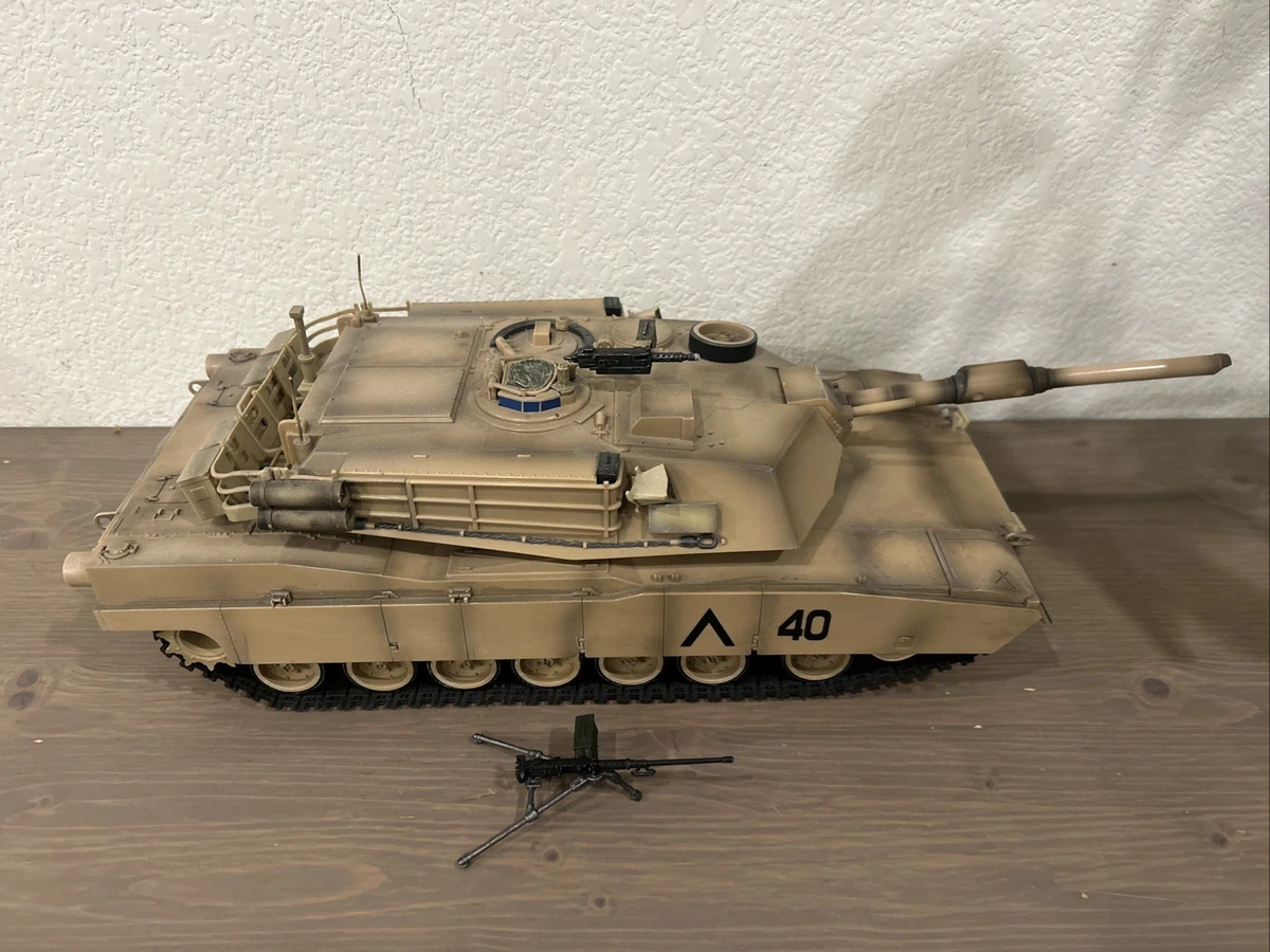 M1a1 Abrams In Diecast Tanks And Military Vehicles for sale | eBay