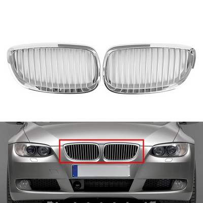 Vorne Niere Kühlergrill Chrom Rahmen Für BMW 3-Serie E92 2006-2010 E93 2007-2010