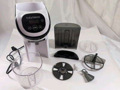 Baby Brezza Formula Pro Mini Automatic Baby Formula Dispenser Powered On Tested