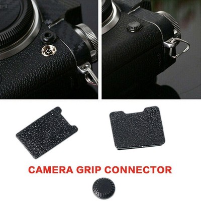 For Fuji X-T4 X-T2 Remote Flash PC Sync Cover Battery Cap Grip Connector L7O7