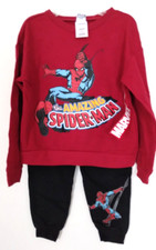 Marvel Spider-Man Boy's Pants 2 -Piece Set Size 4