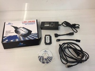Kingwin USI-2535 EZ-Connect SATA & IDE to USB 2.0 Hard Drive Adapter Kit