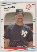1988 Fleer Ron Guidry #207 0j1w