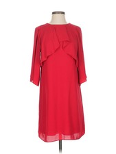 Halston Heritage Women Red Cocktail Dress XS