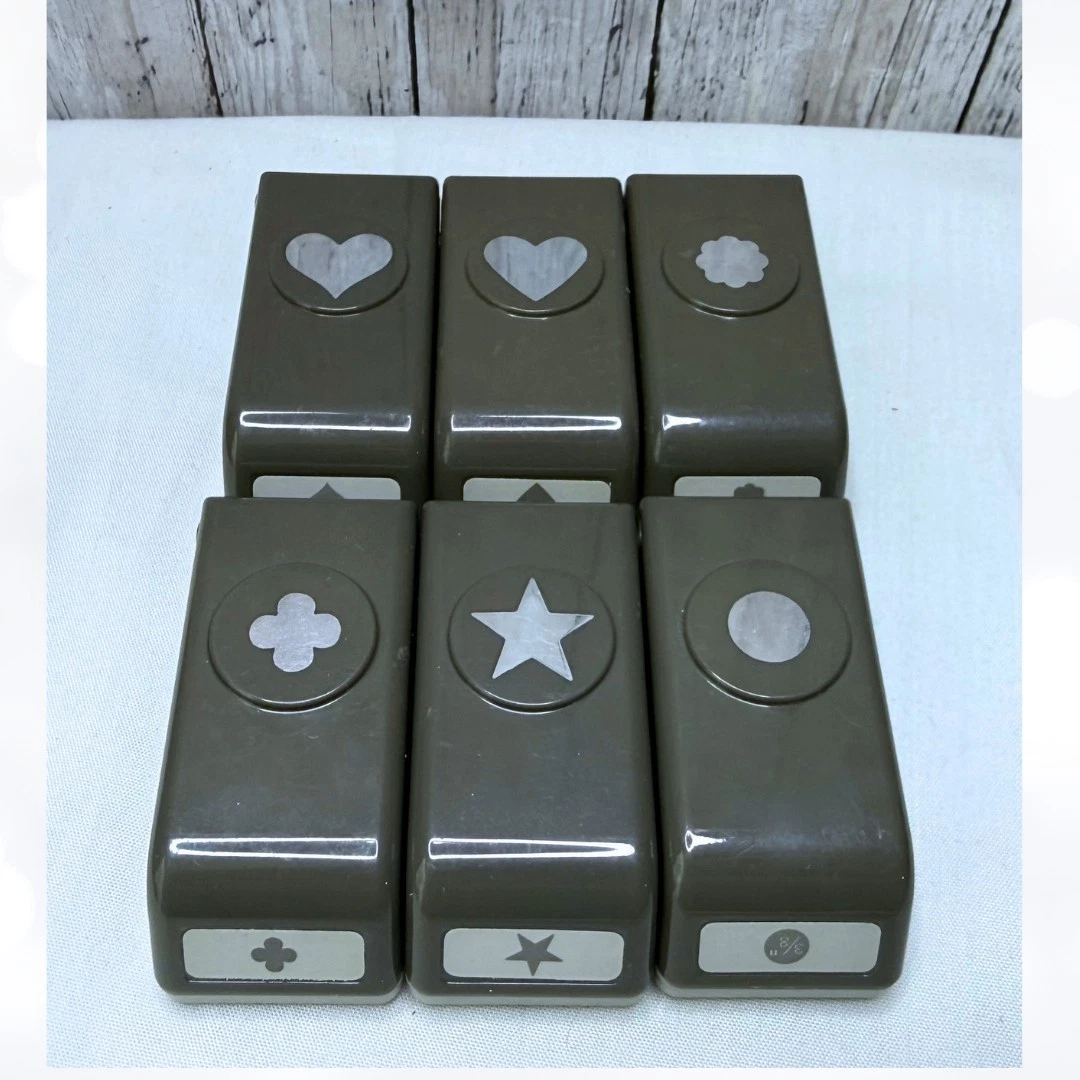 Stampin' Up! Scrapbooking Paper Punches for sale | eBay