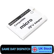 SD2VITA Pro Micro SD Card Adapter PS VITA PSV 1000 2000 Memory Game Card V6.0