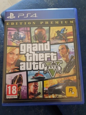 GTA V Premium Edition PS4 + Codice GTA Online Nuovo