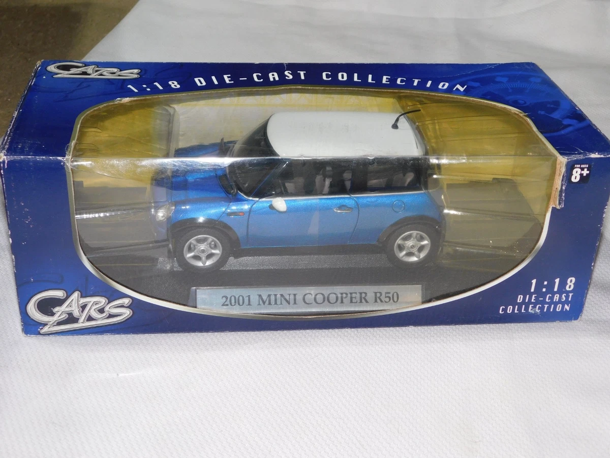 MOTORMAX Mini Cooper Diecast & Toy 1:18 for sale | eBay