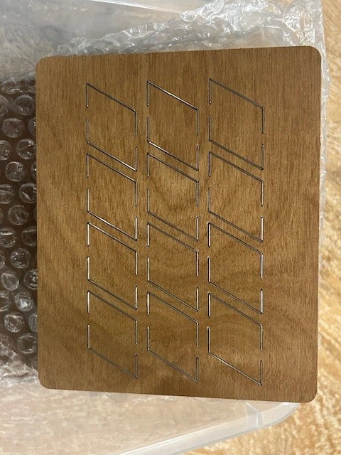 Ellison® SureCut™ Die Set - Pattern Block Multiples (1" Sides), Large Set of 6 - Image 3 of 4