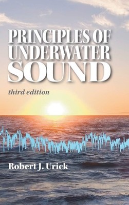 Principles of Underwater Sound 3rd Edition Urick, Robert J hardcover Very Go...