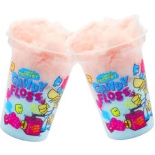 Candy Factory Candy Floss 20g Tub | Pick 1 or 2 Tubs | Sweet Treat