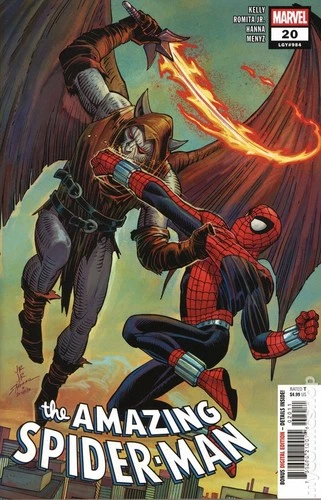 Amazing Spider-Man #20A NM 2026 Stock Image