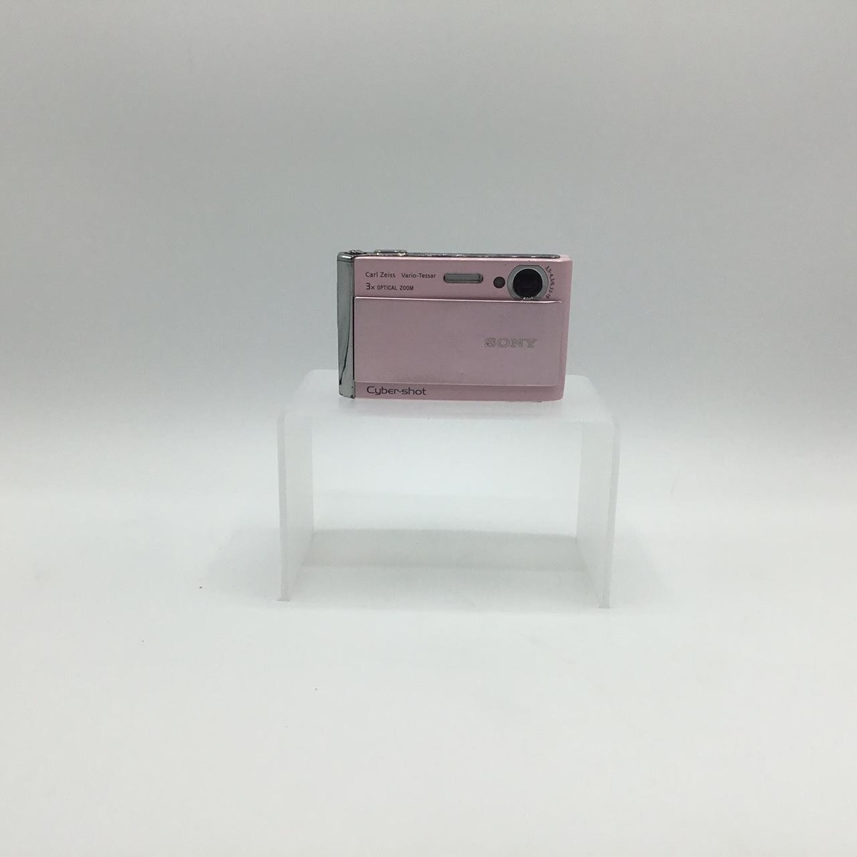 Sony Cybershot 8.1MP Digital Camera 3x Optical Zoom - Pink