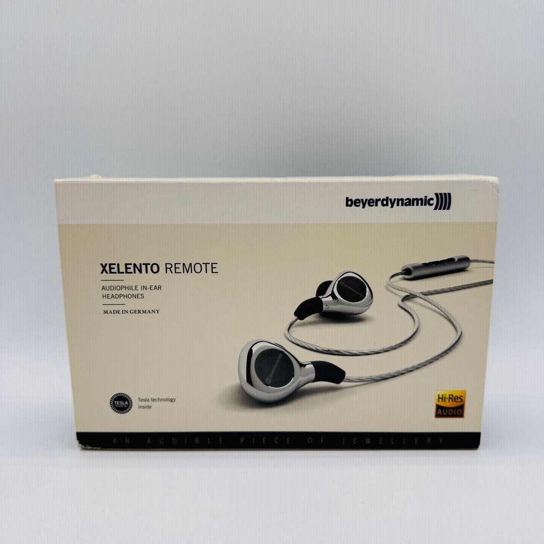beyerdynamic XELENTO REMOTE Audiophone In Ear Wireless Headphones From Japan