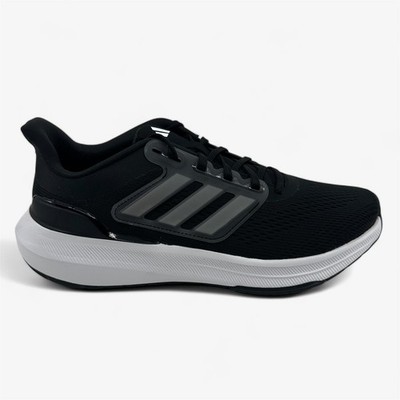 Adidas Ultrabounce Core Black Cloud White Womens Wide Athletic Sneaker