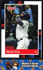 Nelson Cruz 2022 Donruss 1988 Retro #239 Tampa Bay Rays Baseball