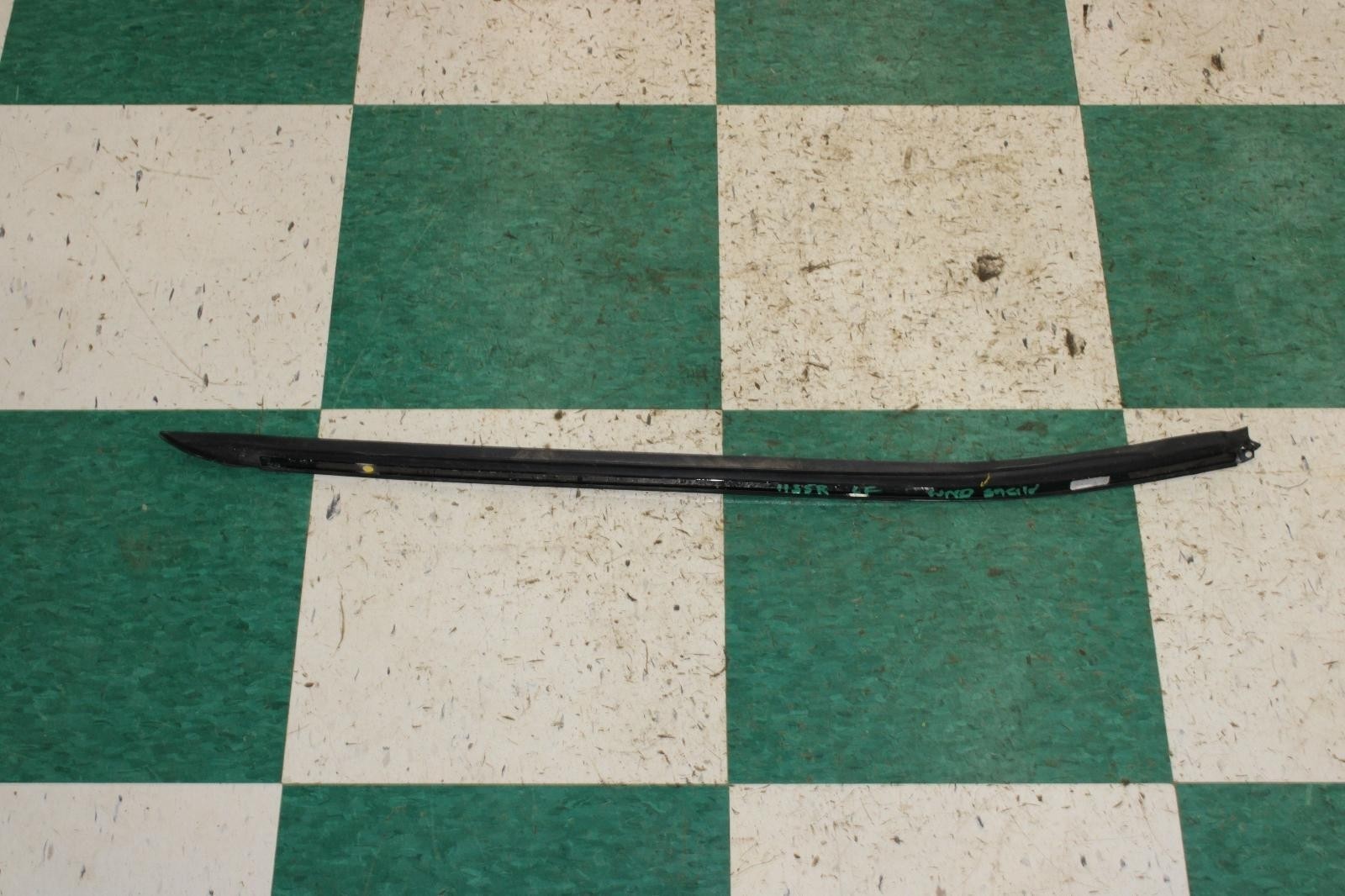 Bentley Flying Spur 2013-2018 Left Pillar trim Black