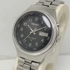 Seiko Bell-Matic 4006-6060 Automatic Men's Watch Military Dial - Vintage Japan