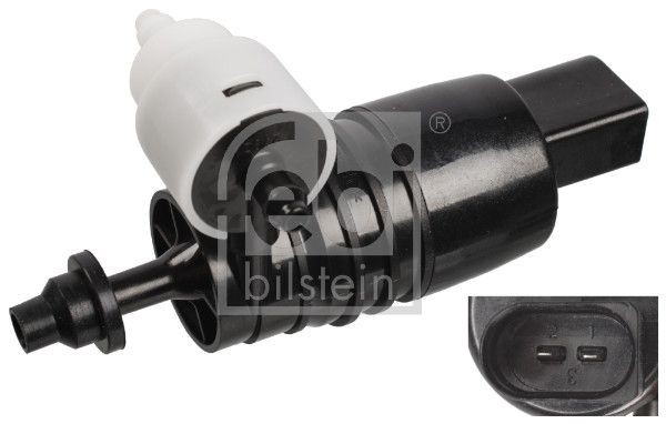 Washer Pump fits BMW 220D F45, F46 2.0D 2014 on 61662751743 61667317395 Febi New - Image 44