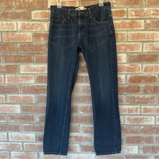Levi s 511 Slim Fit Jeans Men s 30 x 30 Boys 20 R Dark Wash
