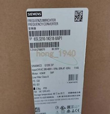 ONE NEW SIEMENS FREQUENCY CONVERTER 6SL3210-1KE18-8AP1 6SL3 210-1KE18-8AP1