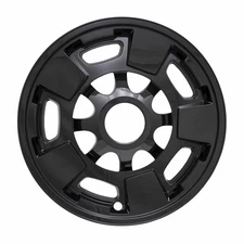 CCI Wheel Cover 17 Inch 5 Spoke Gloss Black Set Of 4 IWCIMP411BLK