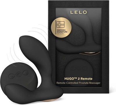 Hugo 2 Remote Prostate Vibrator, Male Sex Toy for Men, Wireless Prostate Ma