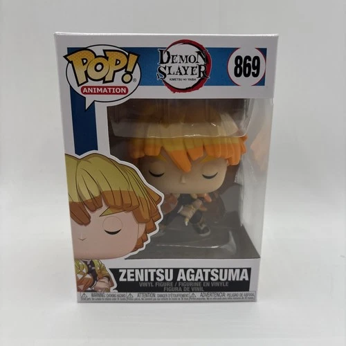 Funko Pop! Vinyl: Demon Slayer: Kimetsu no Yaiba - Zenitsu Agatsuma #869
