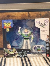 Hi-Tech Edition Buzz Lightyear Flying RC Toy Story 5 Disney Pixar