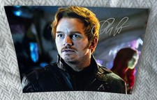 Chris Pratt signed 11x14 Photo Guardians Of The Galaxy Star Lord With Proof
