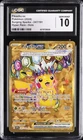 2024 POKEMON SURGING SPARKS HYPER RARE - HOLO PIKACHU EX CGC 10 GEM MINT