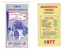 1970s Oversized MLB baseball schedules- 1974 - 1977  *Cubs, Mets, Yankees, Twins — photo 2