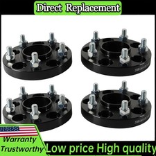 4x 20mm 5x4.5 5x114.3 Wheel Spacers 64.1mm For Honda 2004-2020 Elysion