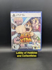 Alex Kidd In Miracle World Dx ( Sony PlayStation 5 ) NEW - Sealed 