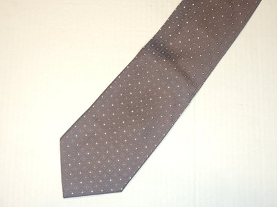 NEW ZARA MAN [ GEOMETRIC ] men's tie 100% Silk made in China