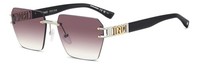 Dsquared2 Sonnenbrillen D2 0173/S I20/3X Gold Rosa Herren