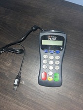 First Data FD-10 Pin Pad Credit Card Terminal Reader
