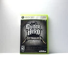 Guitar Hero: Metallica Microsoft Xbox 360 CIB Complete Refurbished & Tested
