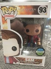 WoW! Rare Funko Pop Supernatural  Sam Winchester #93 Bloody Metallic / Hard Case